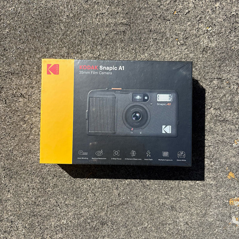 Kodak Snapic A1 Camera – Treehouse Analog Selects