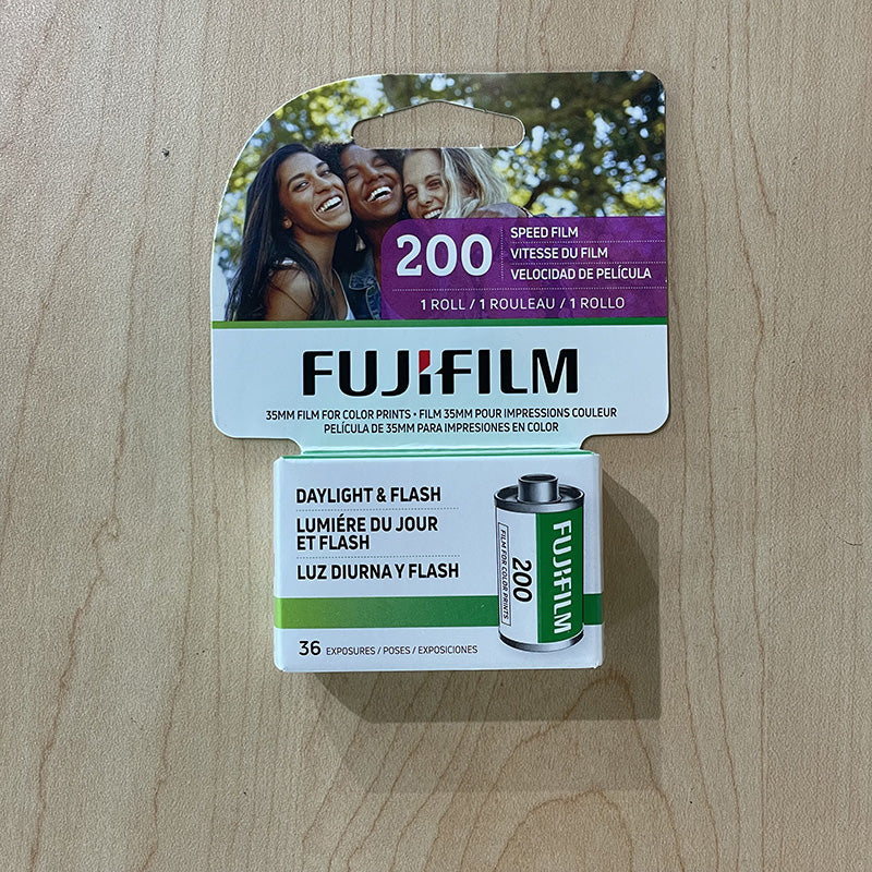 Fujifilm 200/36 Single – Treehouse Analog Selects