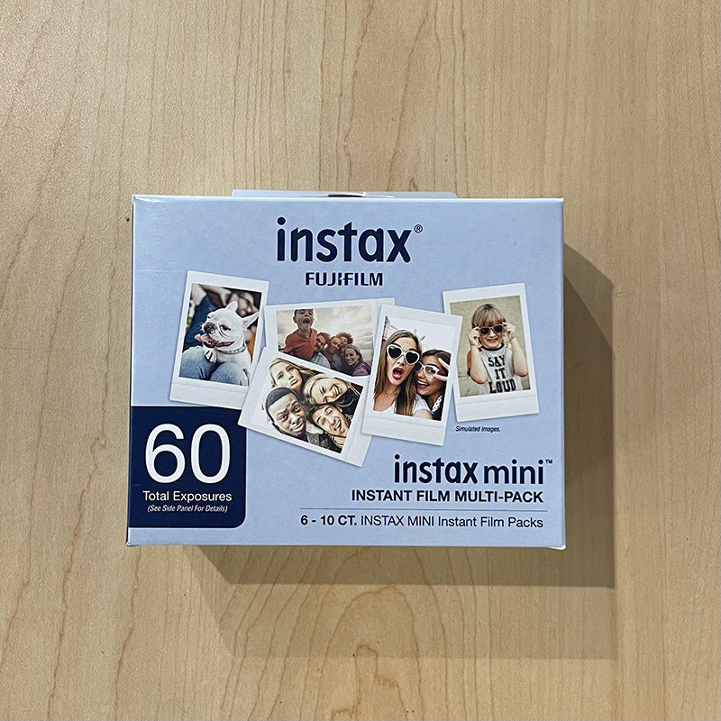 Instax Mini Film Value Pack – Treehouse Analog Selects