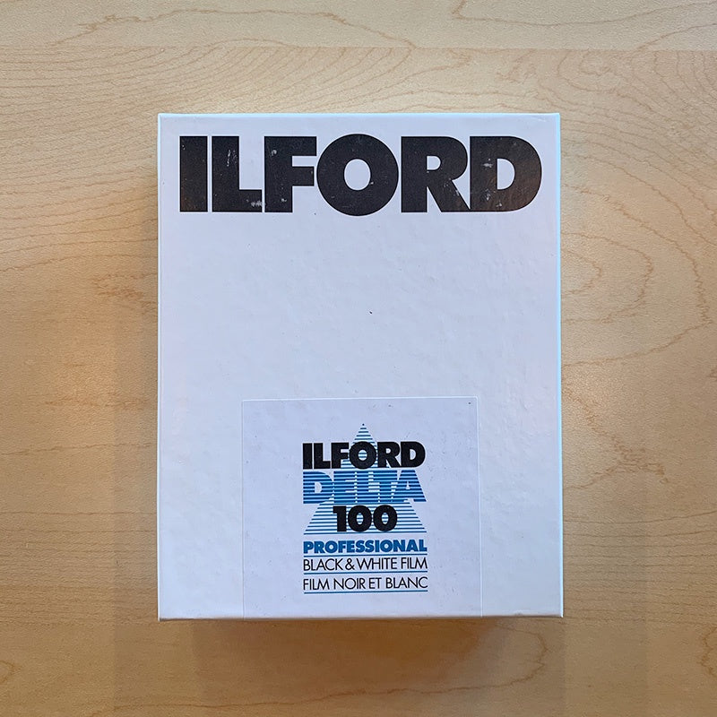 Delta 100 4x5/100 – Treehouse Analog Selects