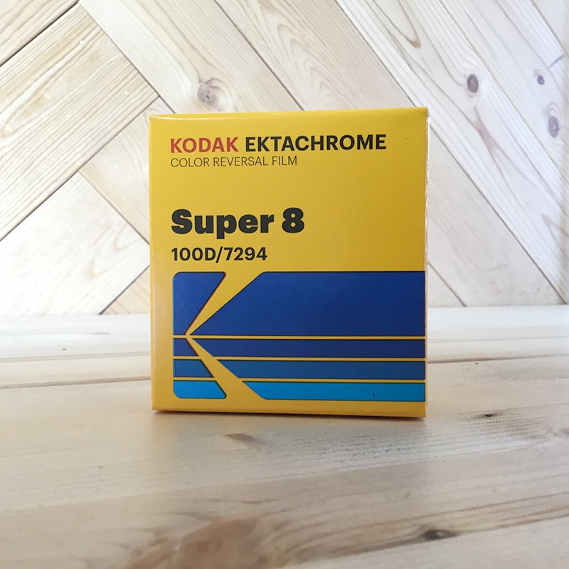 Kodak Ektachrome 100D 8mm – Treehouse Analog Selects