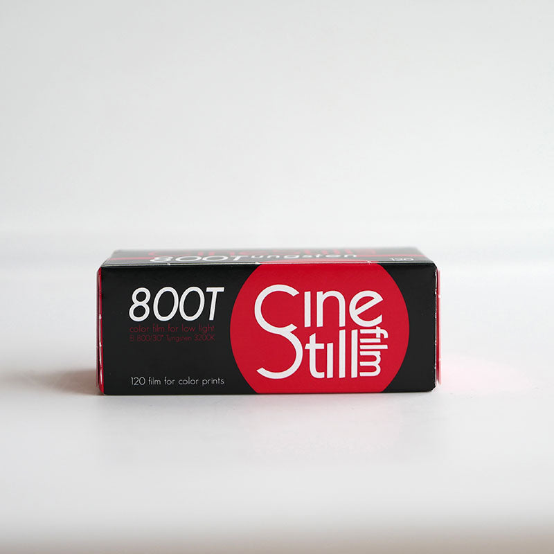 Cinestill400 Cinestill800 ブローニーフィルム 期限内 - フィルムカメラ
