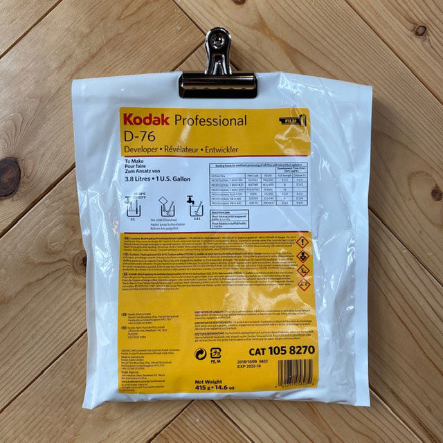 Kodak Professional D-76 1G – Treehouse Analog Selects