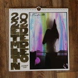 DBC 2022 Ed Templeton Singed Calendar