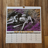 DBC 2022 Ed Templeton Singed Calendar