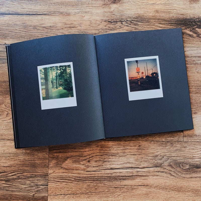 William Eggleston Polaroid SX-70 – Treehouse Analog Selects