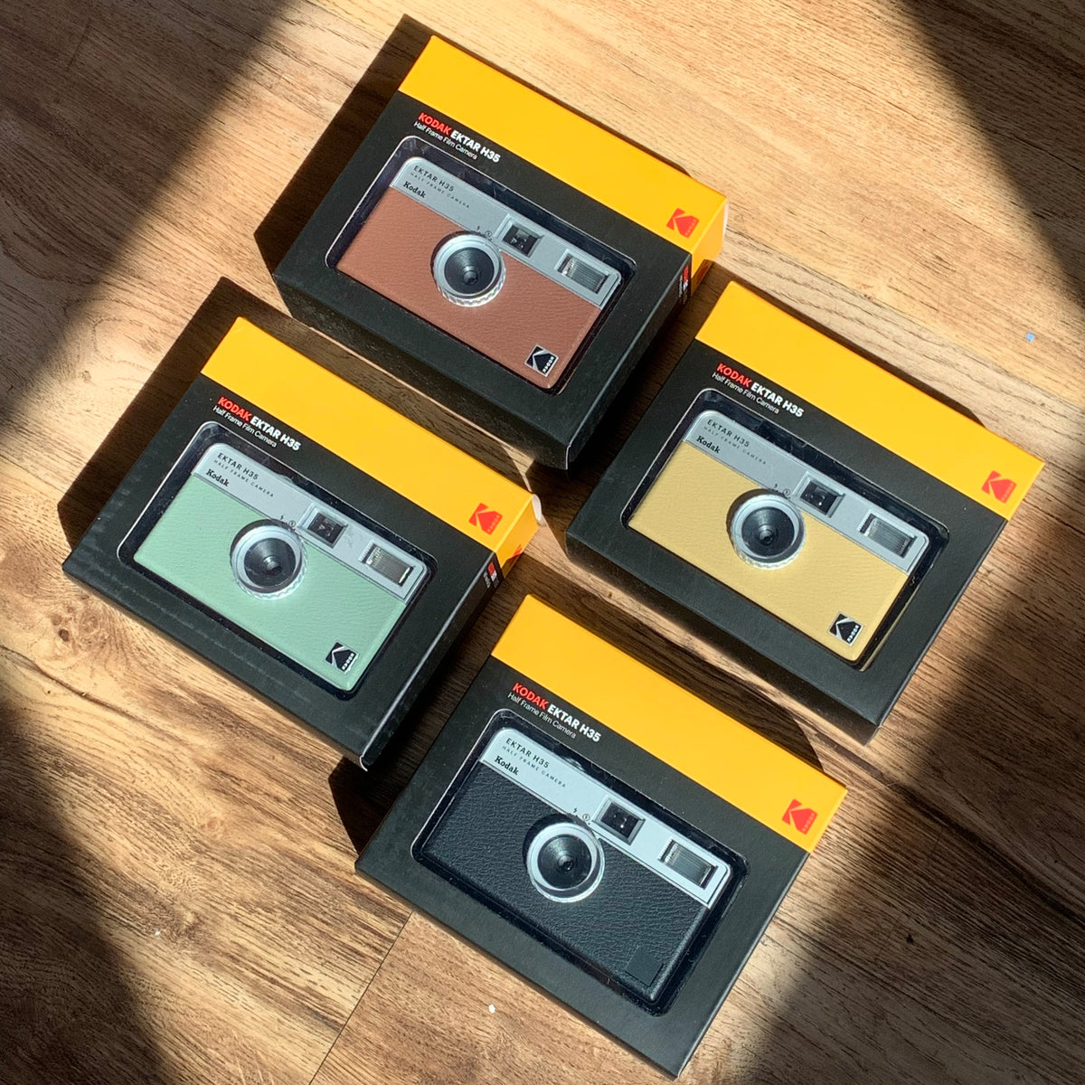 Kodak Ektar H35 - Half-Frame 35mm Film Camera - Analogue Wonderland