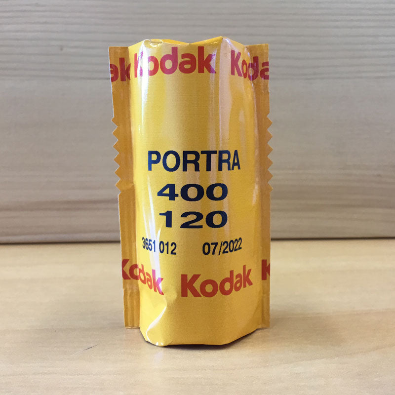Kodak PORTRA400 120 x3箱-