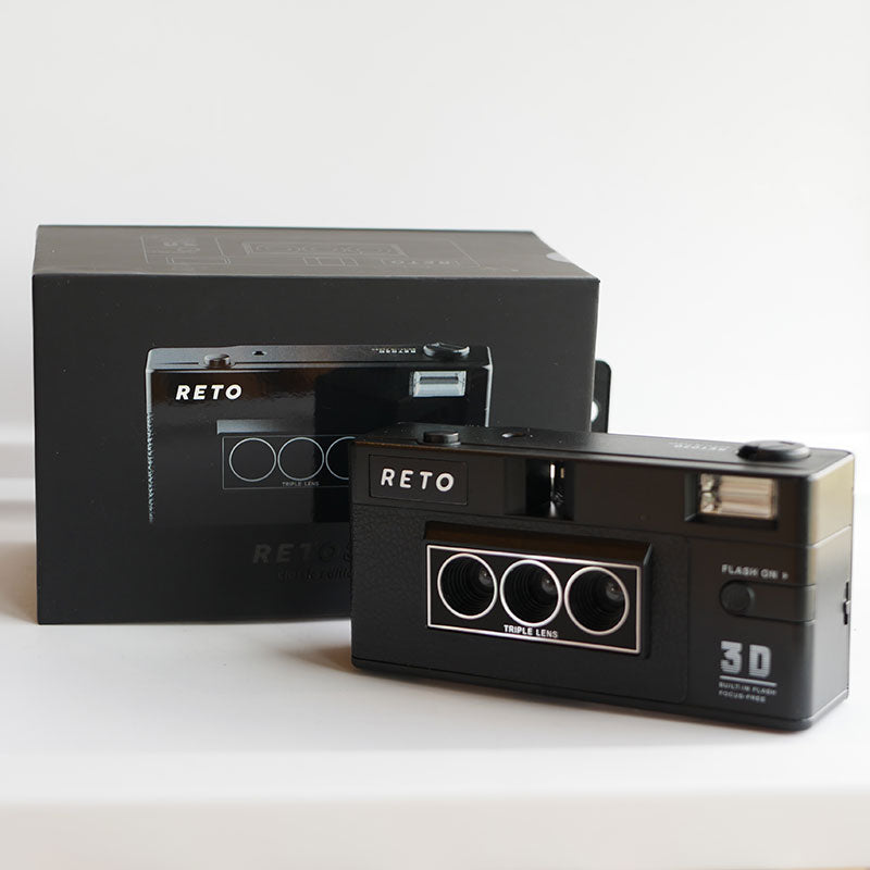 RETO 3D Camera – Treehouse Analog Selects