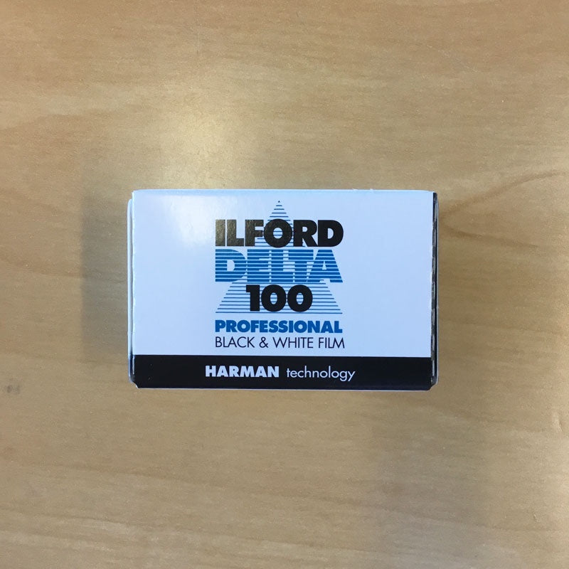 Ilford Delta 100 36 Pack Of 3 Rolls | UK