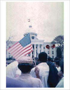 Photographs from the final day of the Selma-Montgomery March by Wayne Levin