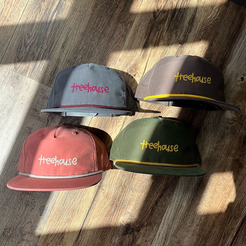 $20 Treehouse Tees & Caps – Treehouse Analog Selects