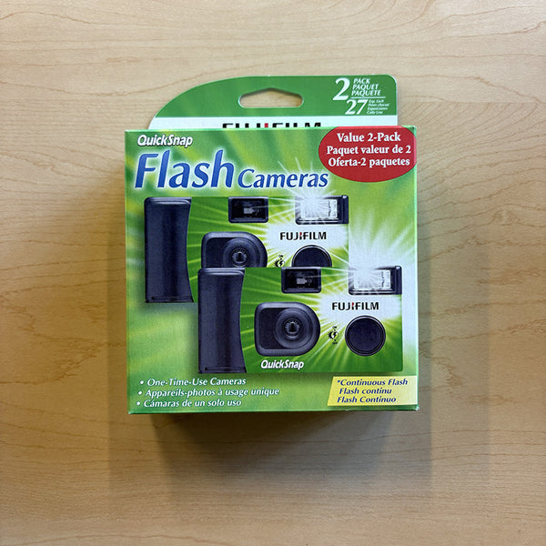 Fujifilm Quicksnap 2-pack exp. 2/26 – Treehouse Analog Selects