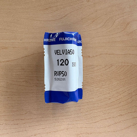Fuji Velvia 50/120