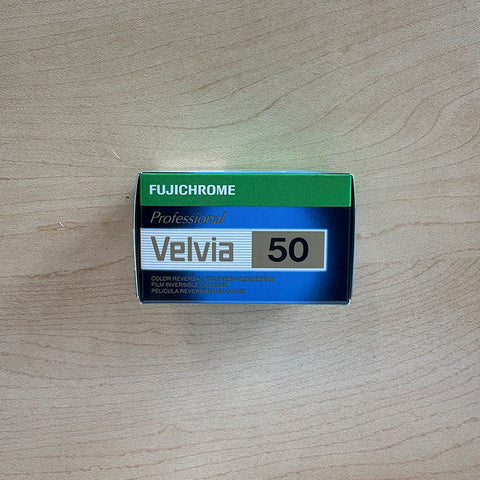 Fujifilm Velvia 50/36