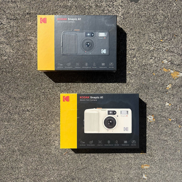 Kodak Snapic A1 Camera – Treehouse Analog Selects