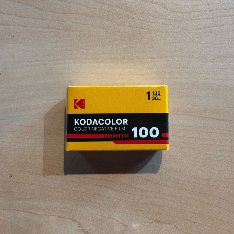 Eastman Kodacolor 100/36 – Treehouse Analog Selects