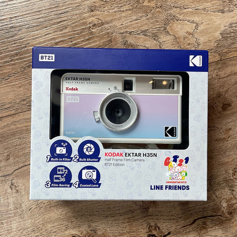 Kodak H35N Half-Frame Camera BT21 Edition