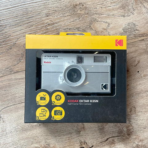 Kodak H35N Half-Frame Camera