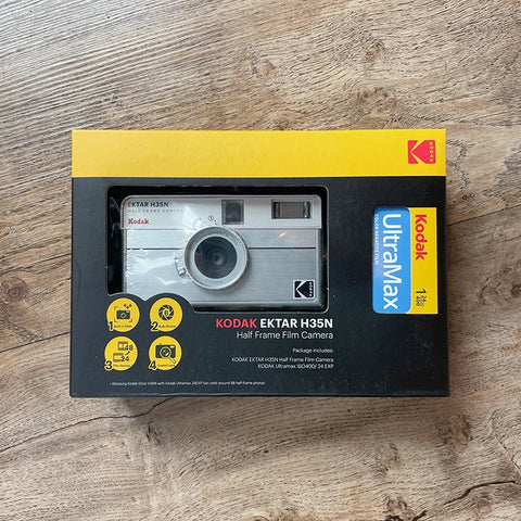 Kodak H35N Bundle Striped Silver