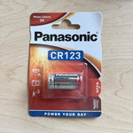 Panasonic 123 3v