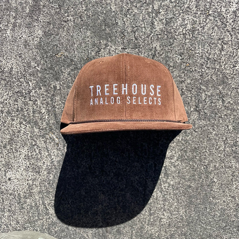 TH AS Embroidered Cap – Treehouse Analog Selects
