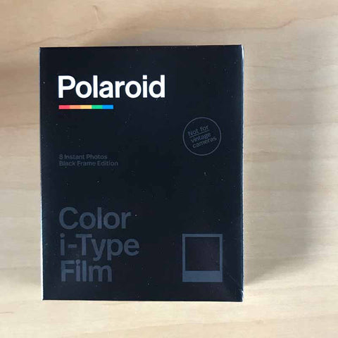 Polaroid COLOR i-Type Black Frame Edition