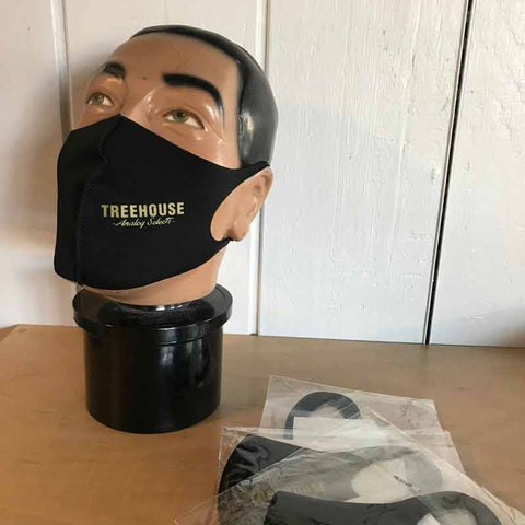 Treehouse Face Mask