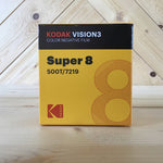 Kodak Vision3 500T 8mm Color Neg