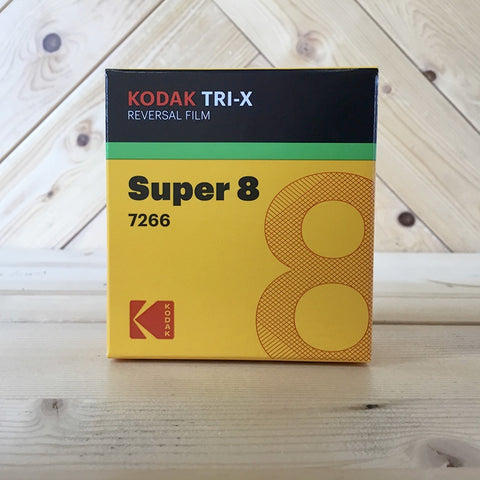 Kodak Tri-X Reversal 8mm