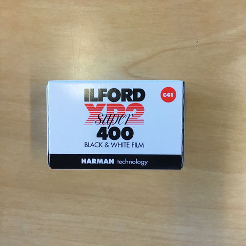 Ilford XP2 400/36