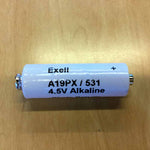 Exell A19PX 4.5v Battery