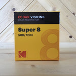 Kodak Vision3 50D 8mm  Color Neg