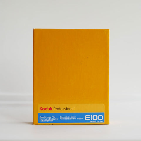 Ektachrome E100 4x5/10 sheets