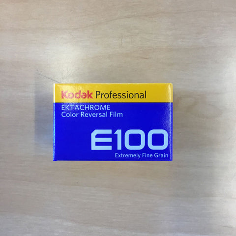 Kodak Ektachrome 100/36