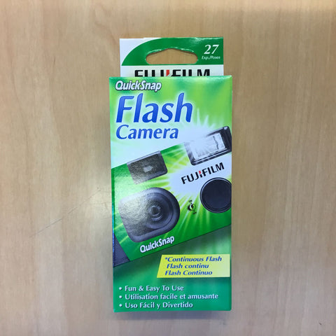 Fujifilm Quicksnap Flash Camera 400/27