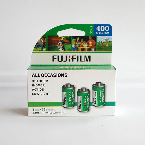 Fujifilm 3-pack 400/36 – Treehouse Analog Selects