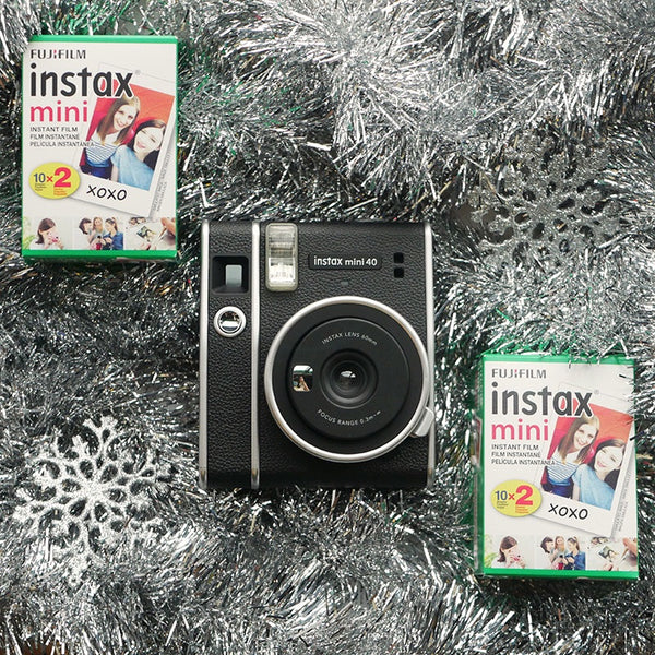 Instax Mini 40 Camera – Treehouse Analog Selects