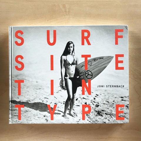 SURF SITE TIN TYPE by Joni Sternbach
