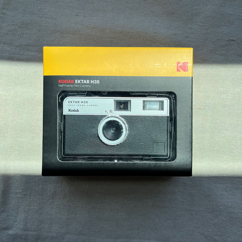 Kodak Ektar H35 Half-frame Camera – Treehouse Analog Selects