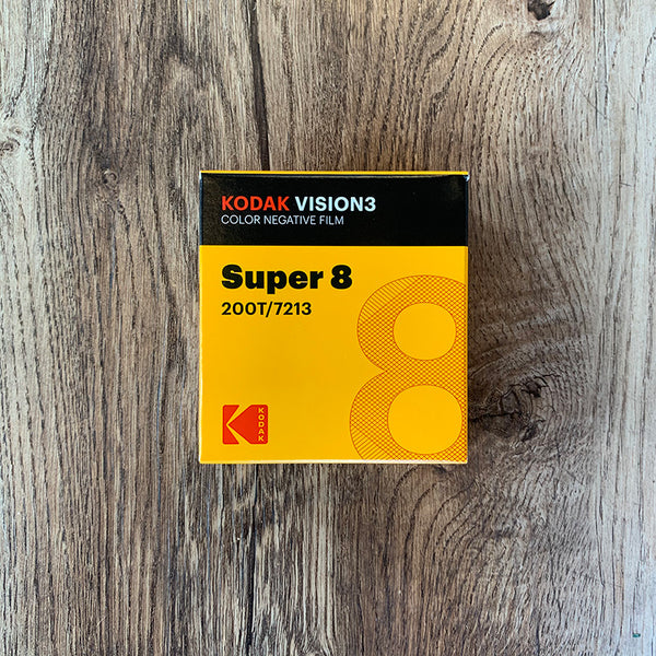 Kodak Vision3 200T 8mm Color Neg – Treehouse Analog Selects