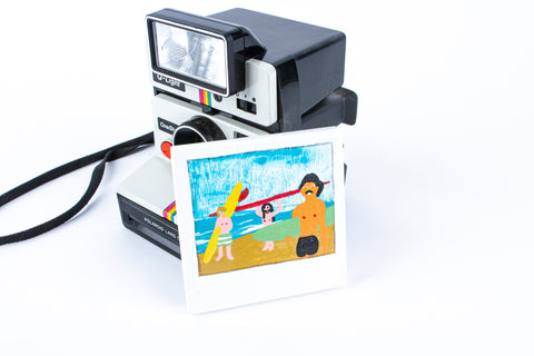 Polaroid Da Boys by Scrappers