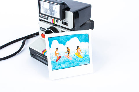 Polaroid Lady Sliders by Scrappers