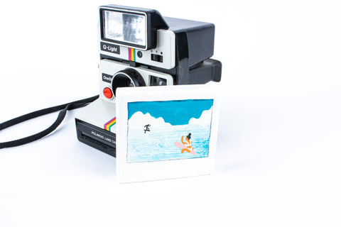Polaroid Looks Kind of Fun by Scrappers