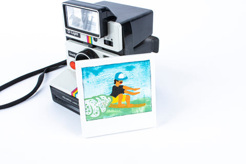 Polaroid Unko Aloha