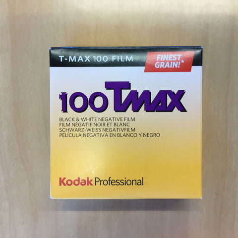Kodak T-Max 100 Bulk 100'