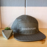 Treehouse Thin 5-Panel Cap