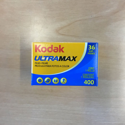 Kodak Ultra Max 400/36