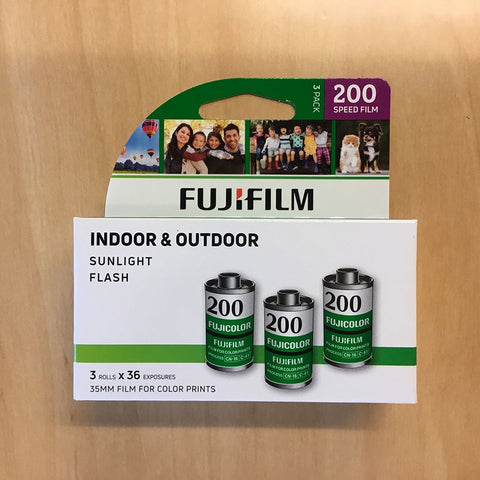 Fujifilm 3-pack 200/36 exp