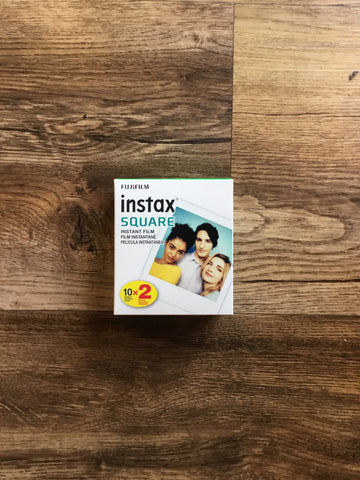 Instax Square 2x10 Film Pack